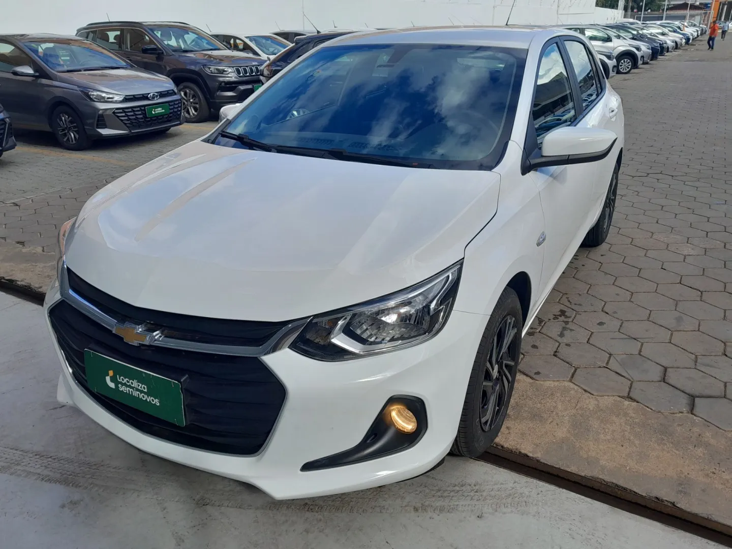 Chevrolet Onix 1.0 Flex Lt Manual