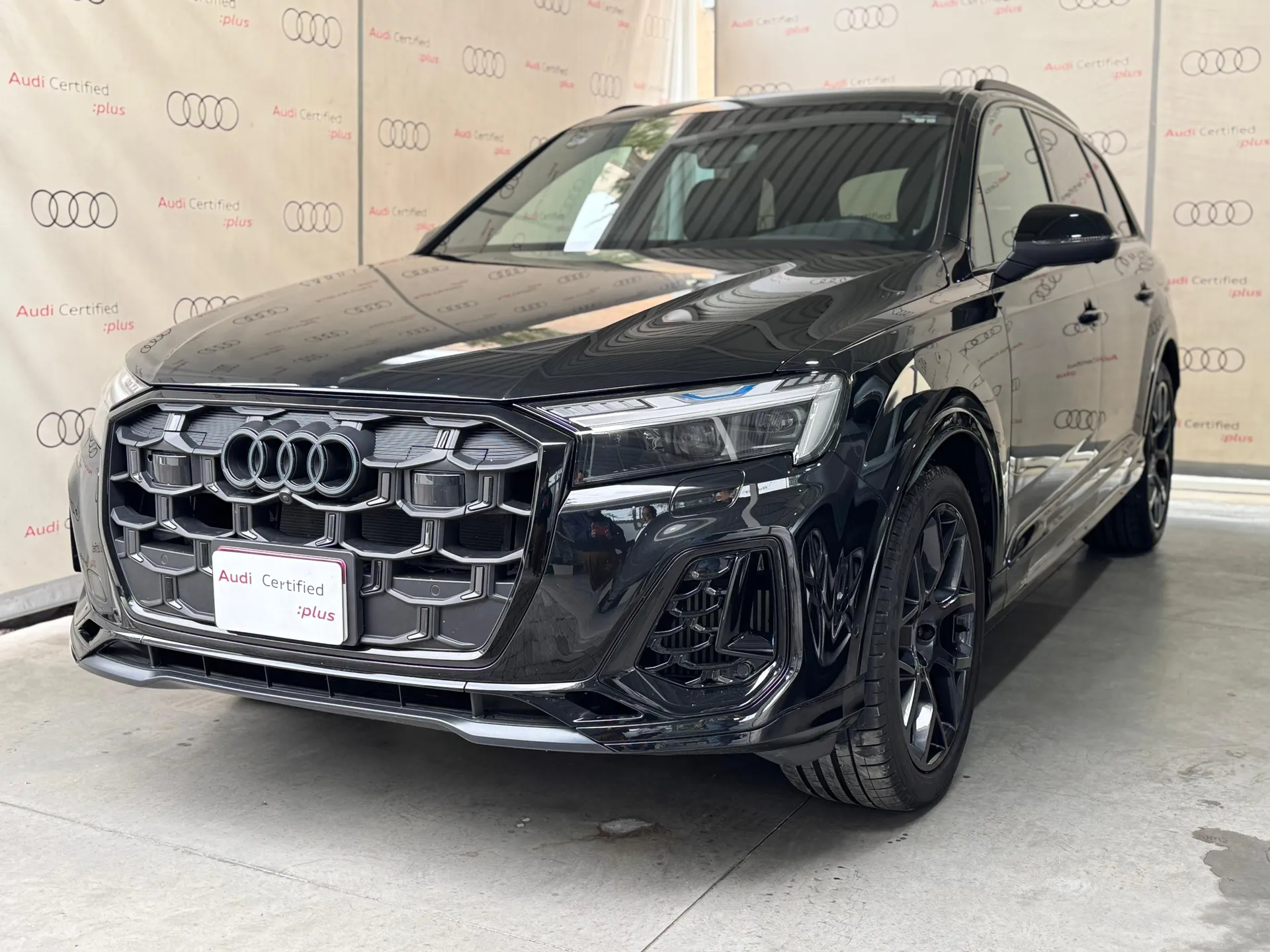 Audi Q7 3.0 Tfsi 55 Tfsi S Line Quattro Mhev 340hp At