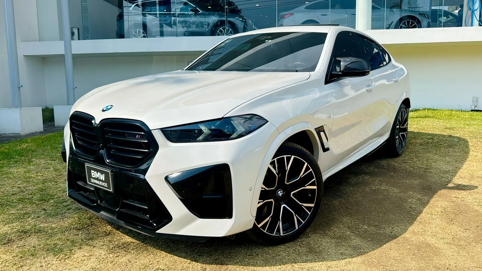 Bmw X6 4.4 V8 M Competition
