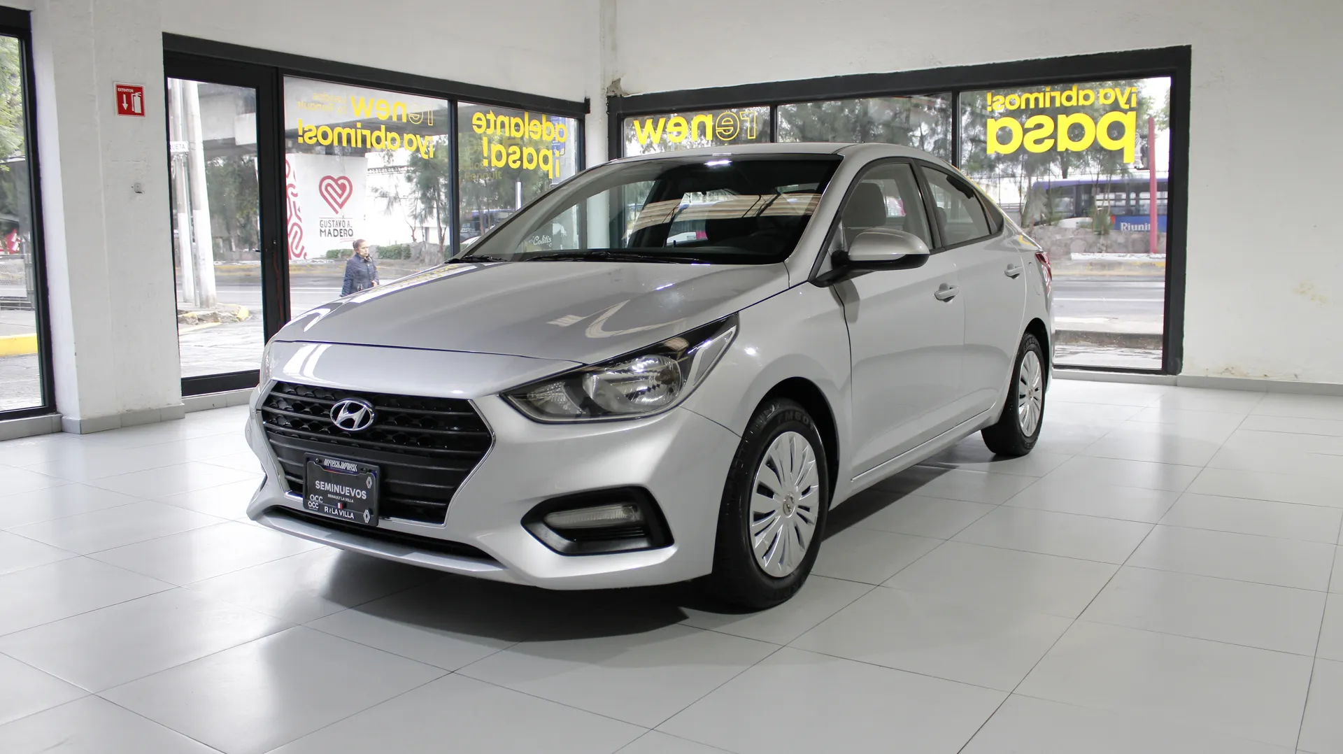 Hyundai Accent 1.6 Sedan Gl Mt