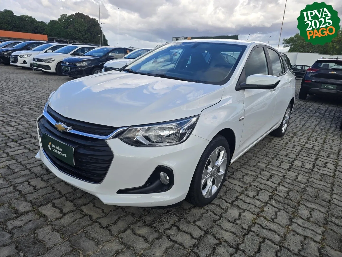 Chevrolet Onix 1.0 Turbo Flex Automático
