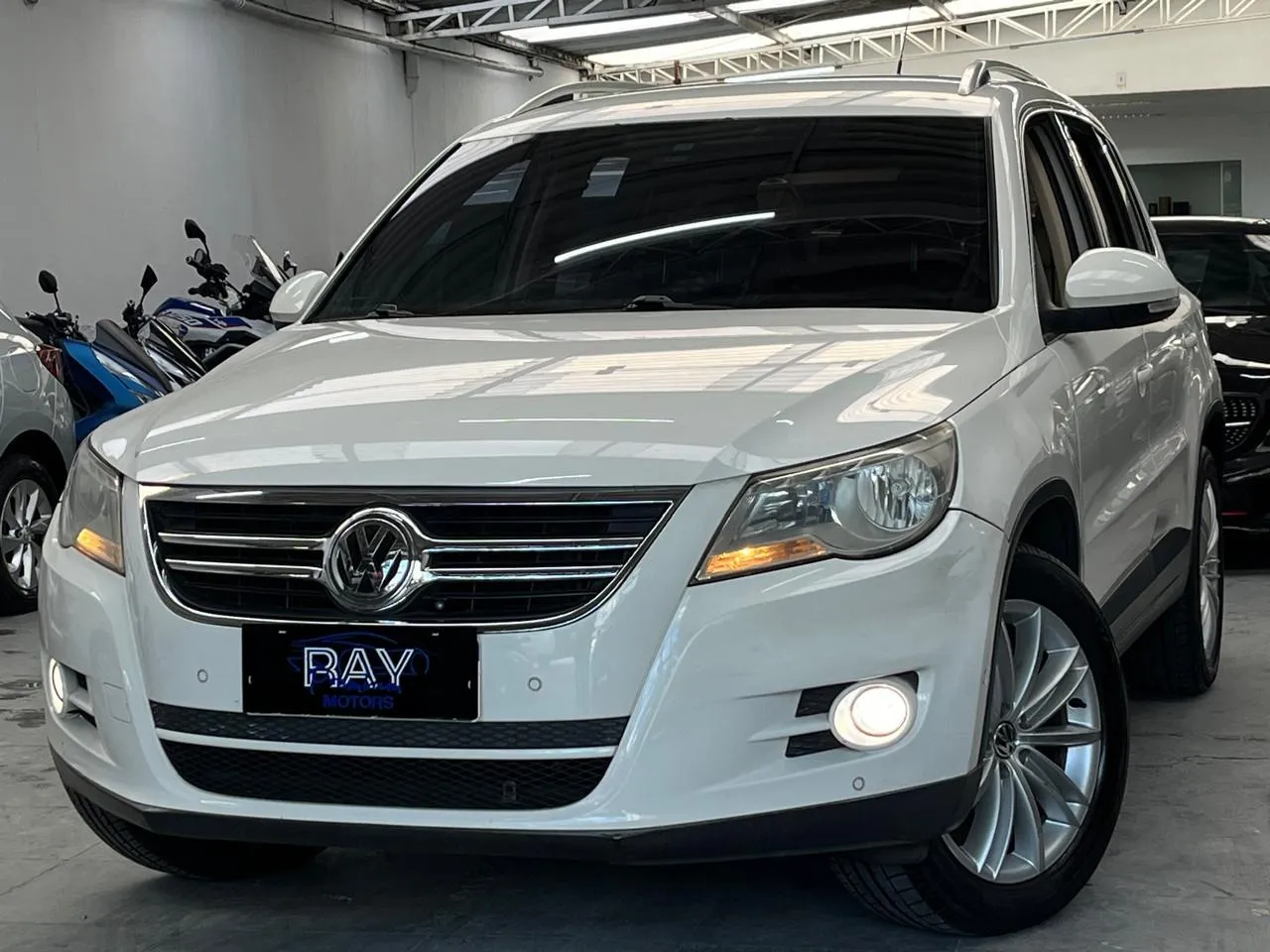 Volkswagen Tiguan 2.0 Fsi 5p