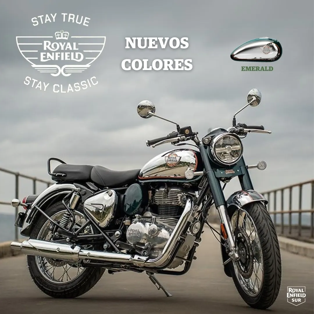 Royal Enfield Classic 350 Emerald