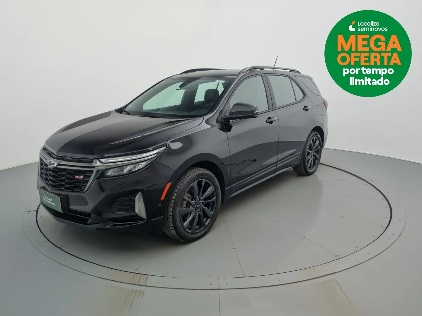 Chevrolet Equinox 1.5 16v Turbo Gasolina Rs Automático