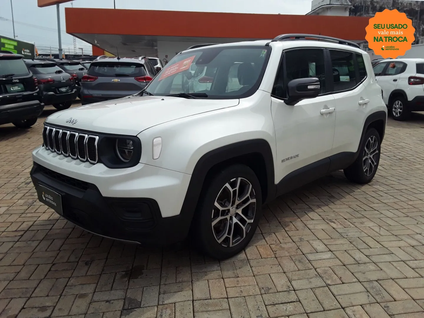 Jeep Renegade 1.3 T270 Turbo Flex Longitude At6