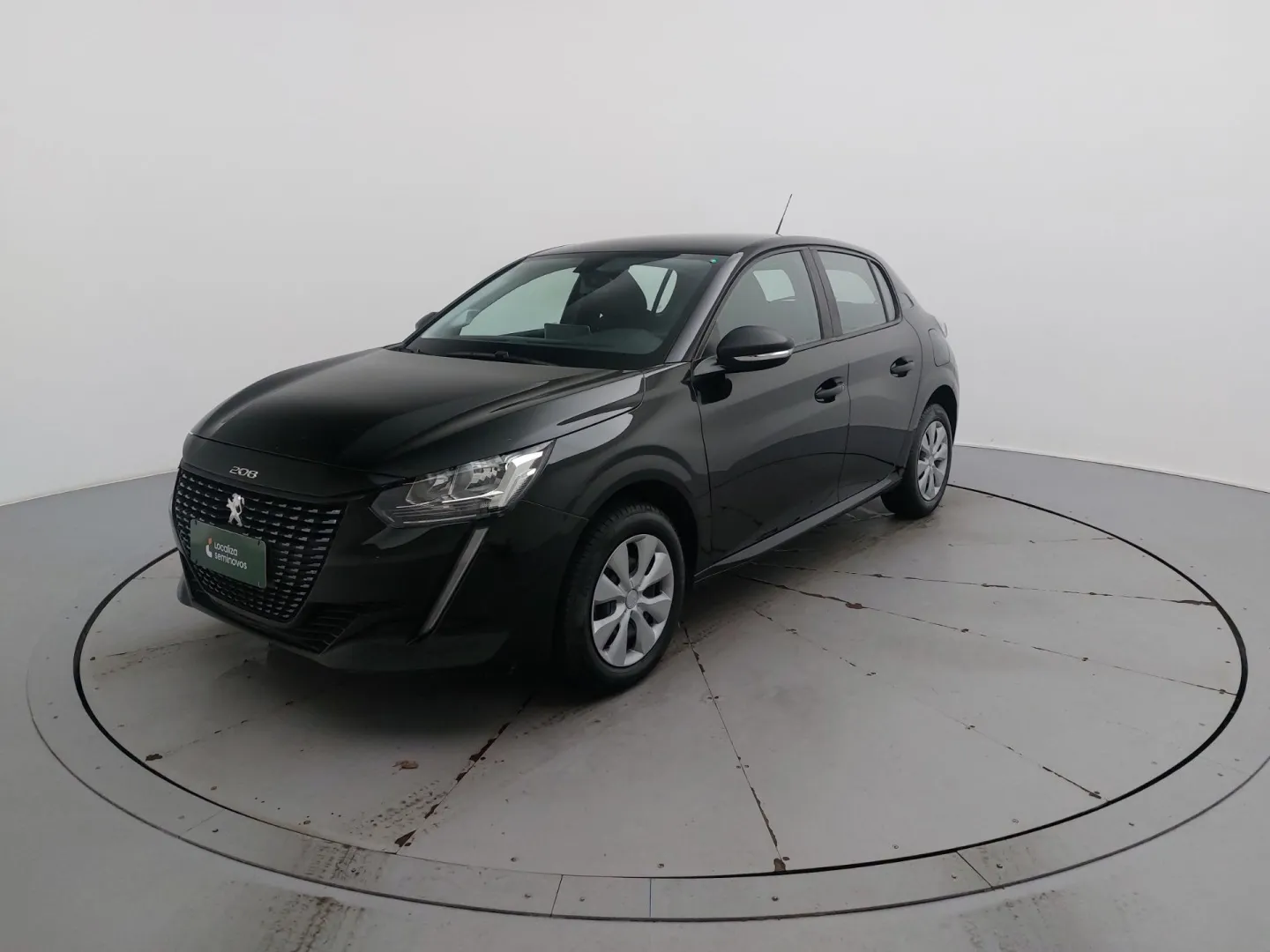 Peugeot 208 1.0 6v Flex Like Manual