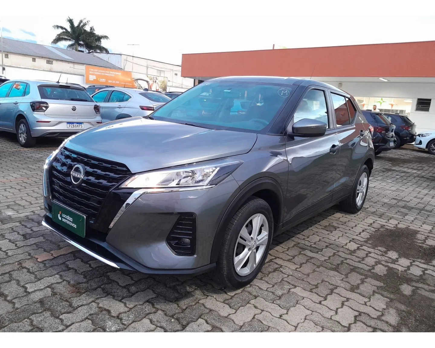 Nissan Kicks 1.6 16v Flexstart Active Xtronic