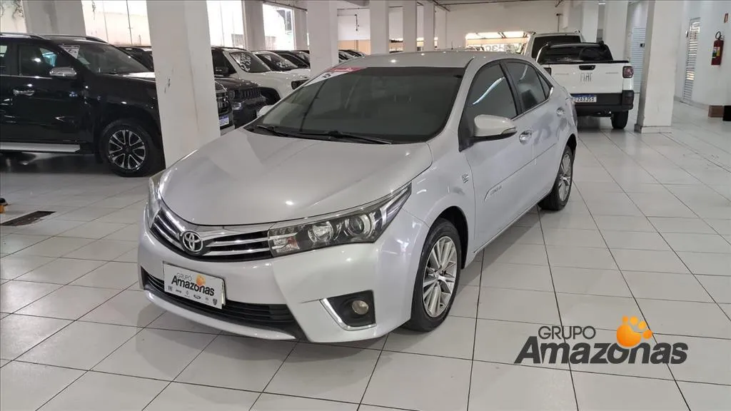 Corolla 2.0 Altis 16v Flex 4p Automático