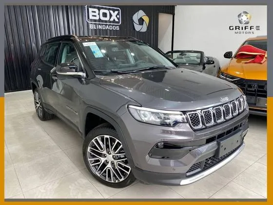 Jeep Compass 1.3 T270 Turbo Flex Limited At6