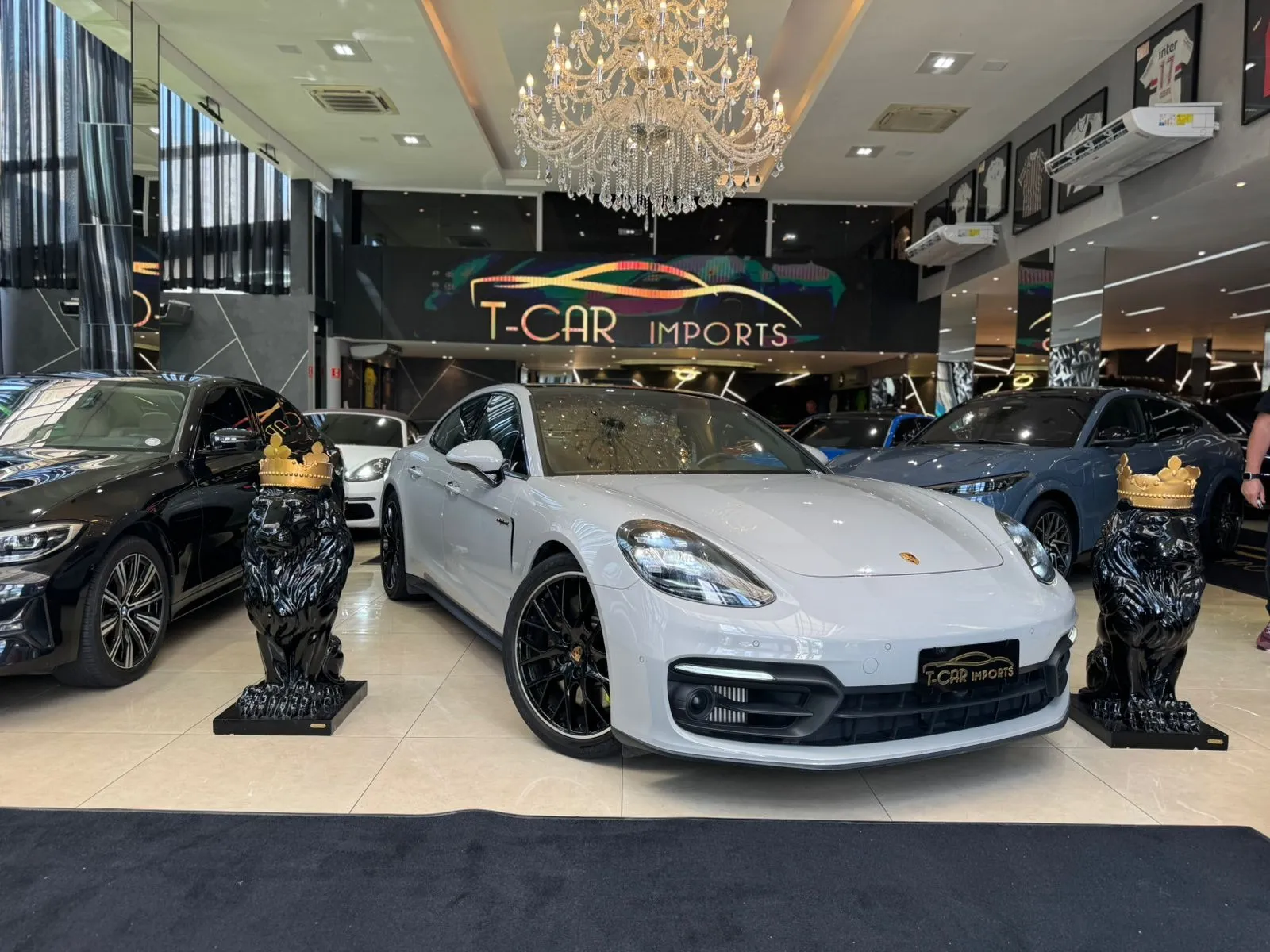 Porsche Panamera 2.9 4s E-hybrid Pdk 5p