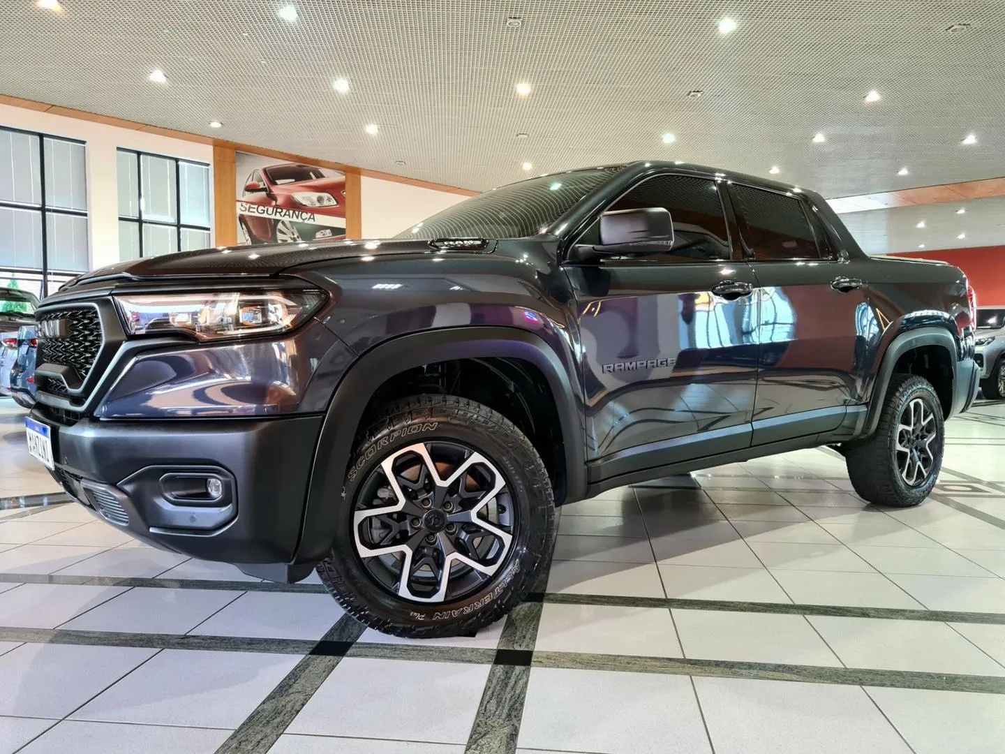 Ram Rampage Rebel 2.0 Tb Cd 4x4 Aut. 2024