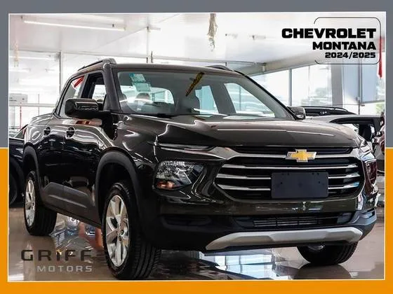 Chevrolet Montana 1.2 Turbo Flex Premier Automático