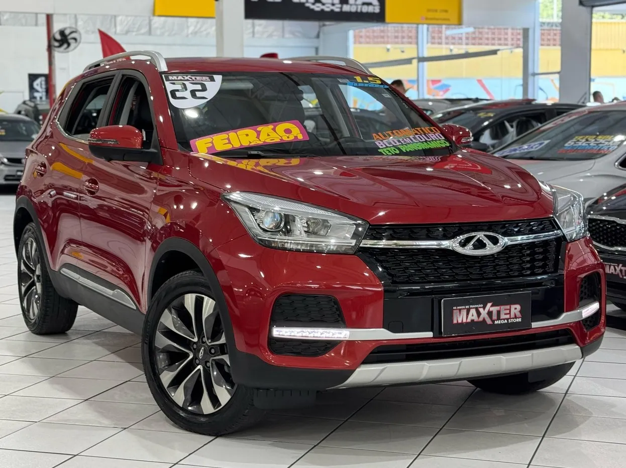 Chery Tiggo 5x 1.5 Vvt Turbo Txs Dct