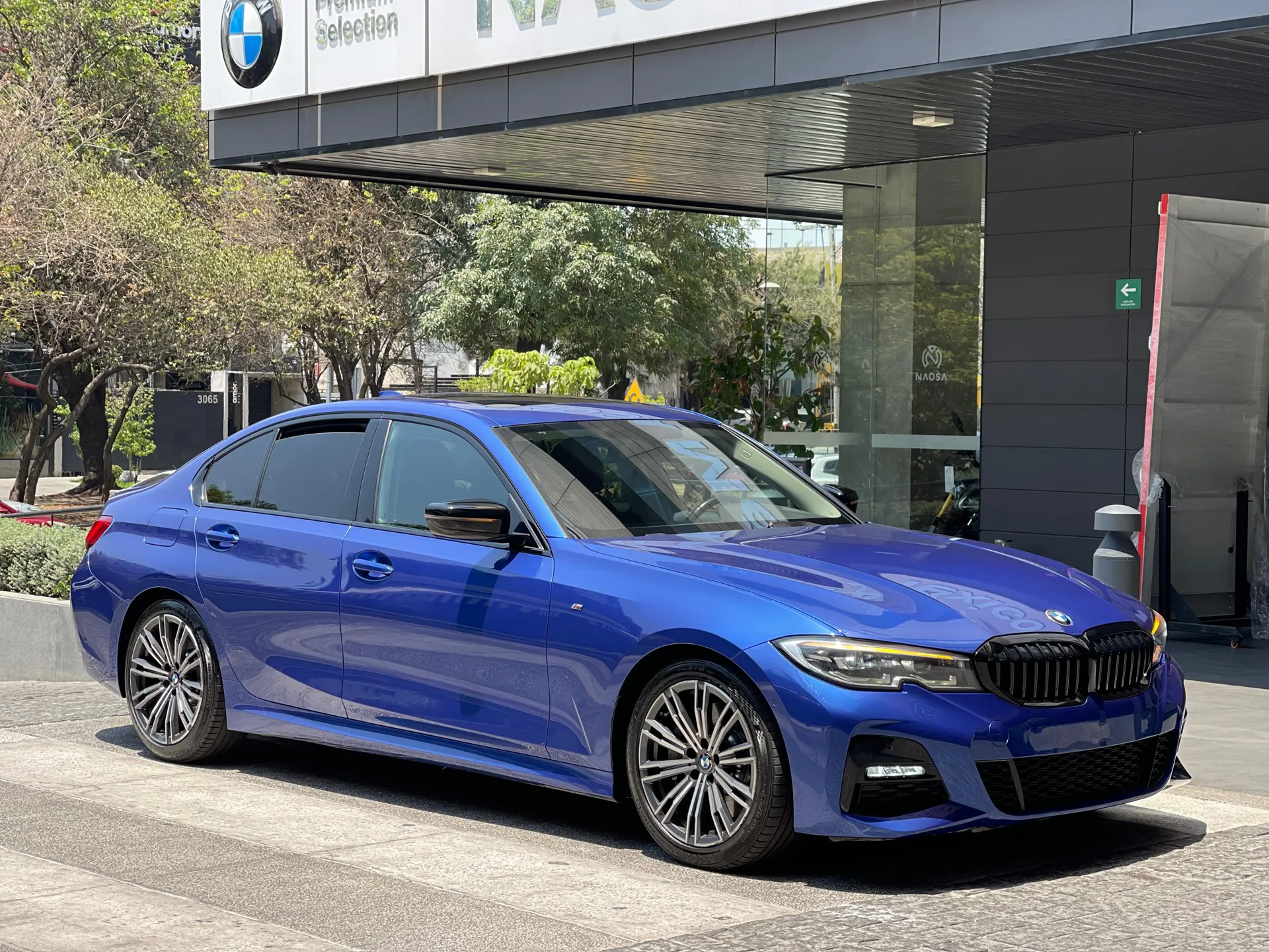 Bmw Serie 3 2.0 330ia M Sport At