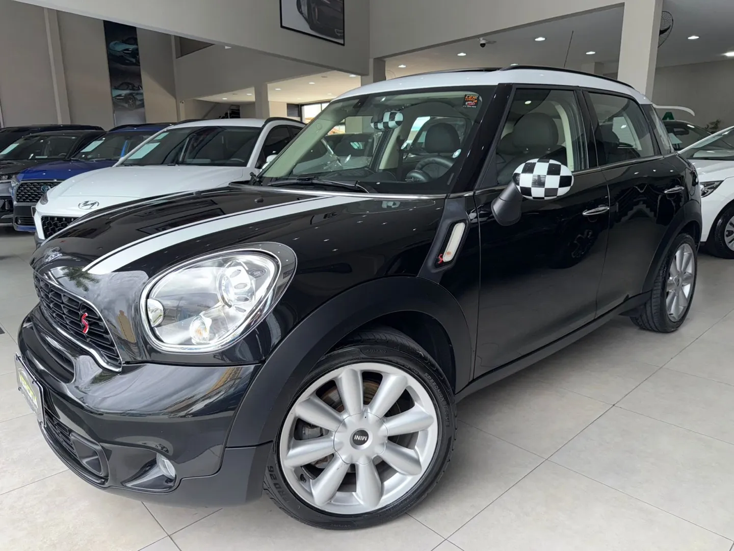 Mini Countryman 1.6 S Turbo 16v 184cv Gasolina 4p Automático