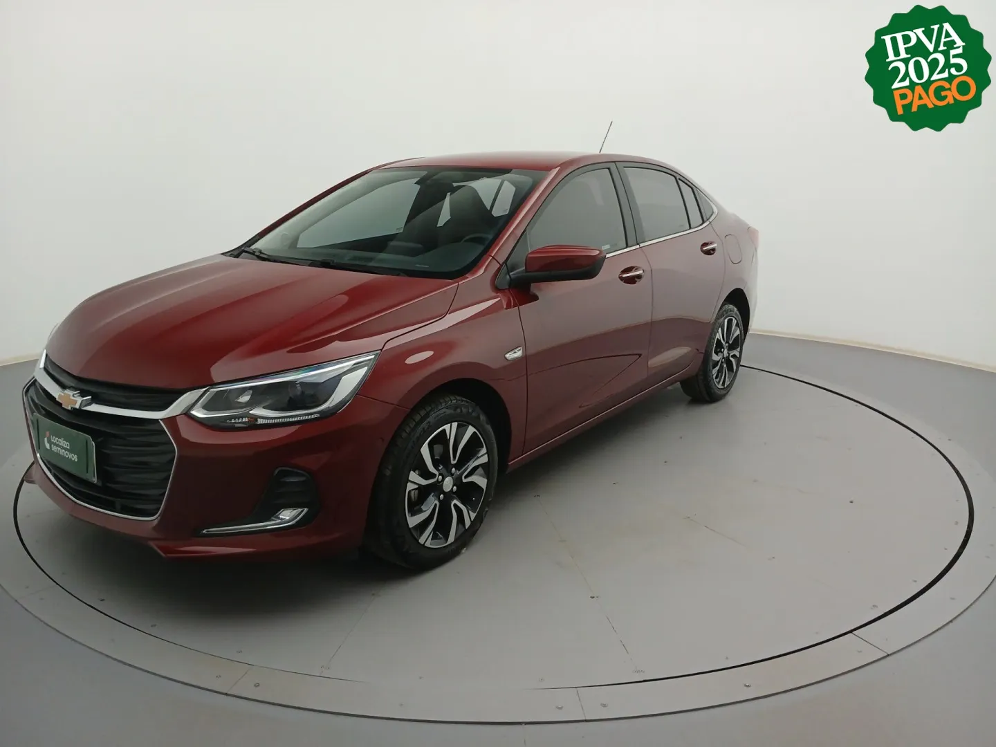 Chevrolet Onix 1.0 Turbo Flex Plus Premier Automático