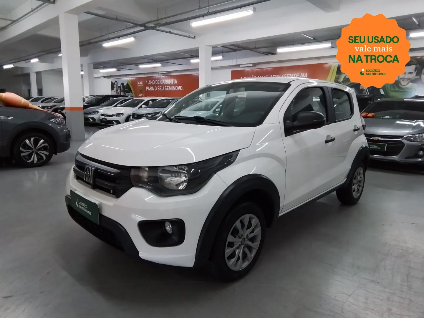 Fiat Mobi 1.0 Evo Flex Like. Manual
