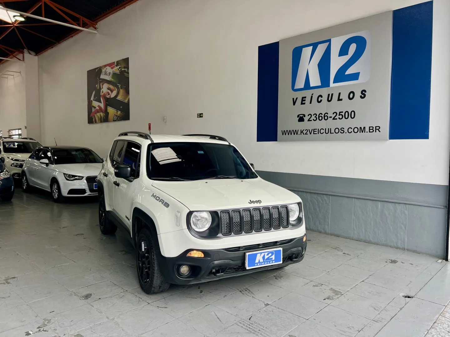 Jeep Renegade 2.0 16v Turbo Diesel Moab 4p 4x4 AutomĂĄtico