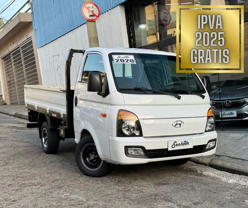 Hyundai Hr 2.5 Hd Cab. Curta S/ Carroceria Tci 2p