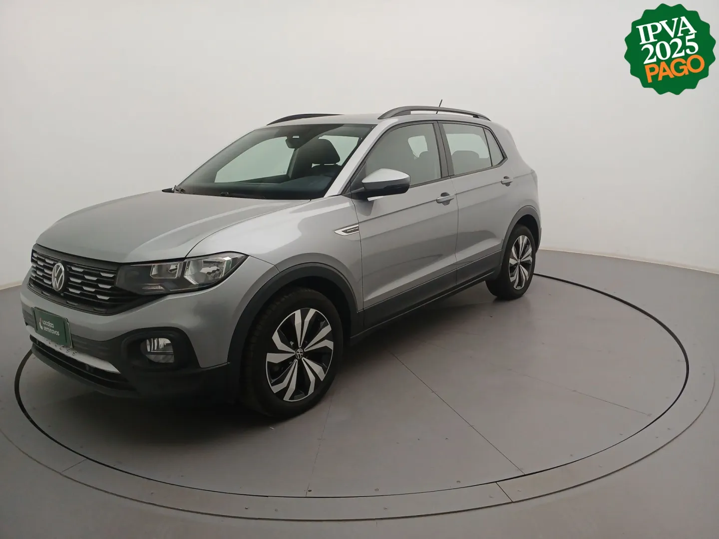 Volkswagen T-cross 1.0 200 Tsi Total Flex Comfortline Automá