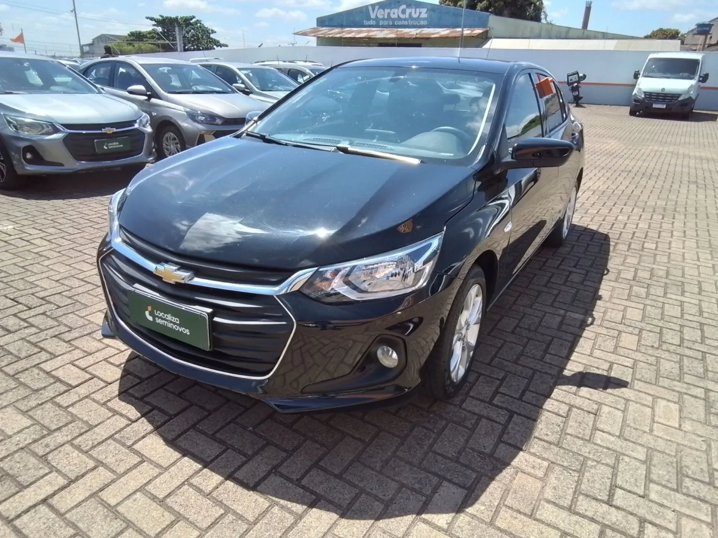 Chevrolet Onix 1.0 Turbo Flex Plus Ltz Manual