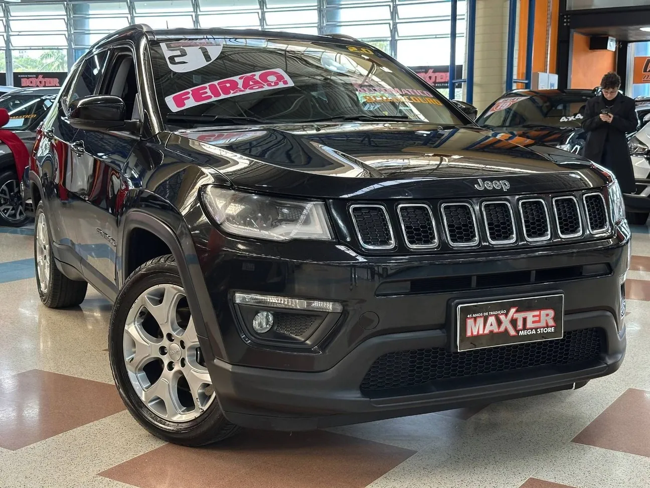 Jeep Compass 2.0 16v Longitude
