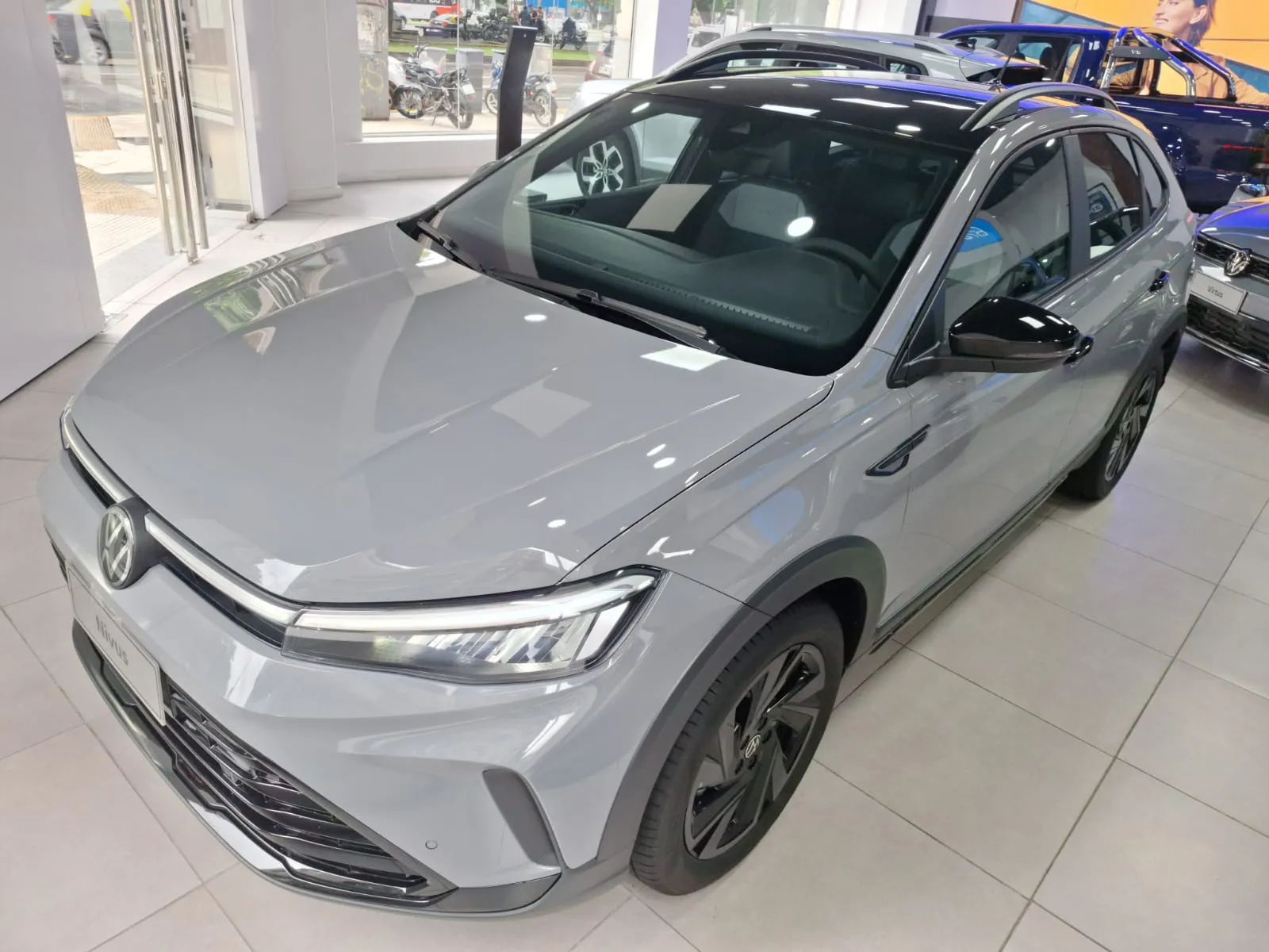 Volkswagen Nivus Outfit 200tsi At G1 My25