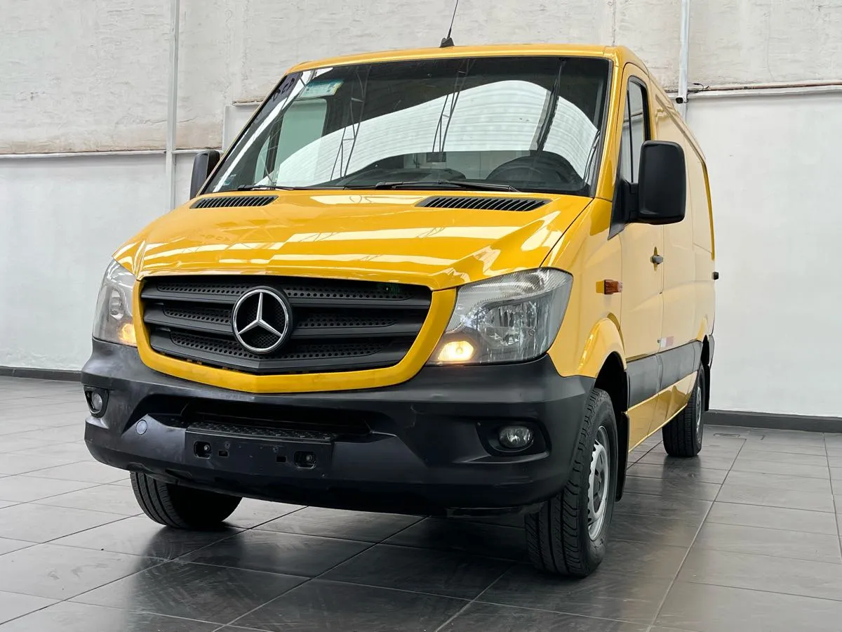 Mercedes-benz Sprinter Cargo Van 2018