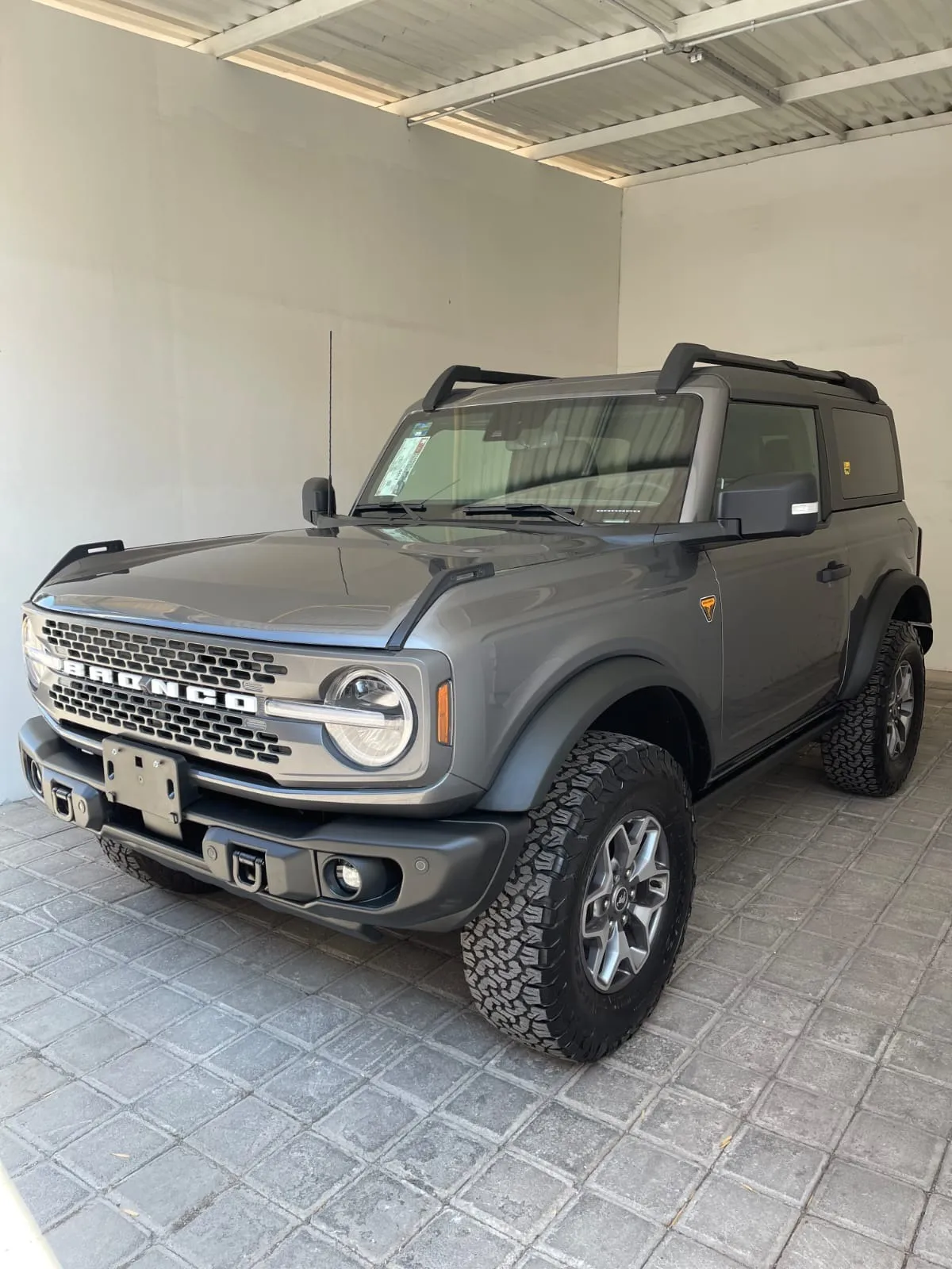 Ford Bronco 2.7 Ecoboost Badlands 2p