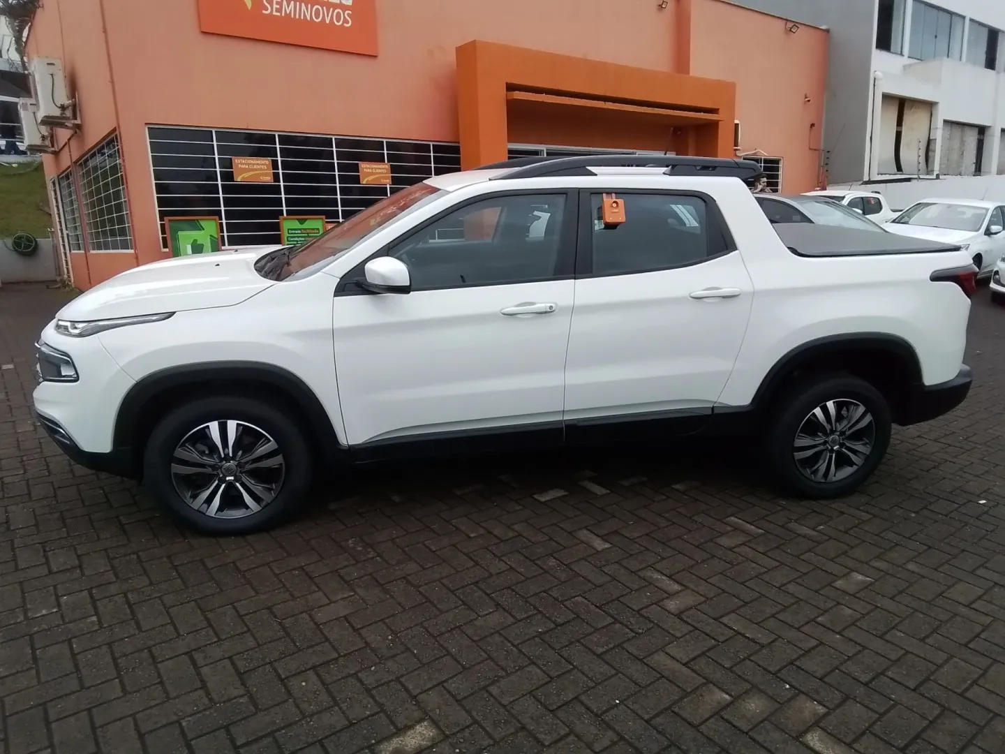 Fiat Toro 1.3 Turbo 270 Flex Freedom At6