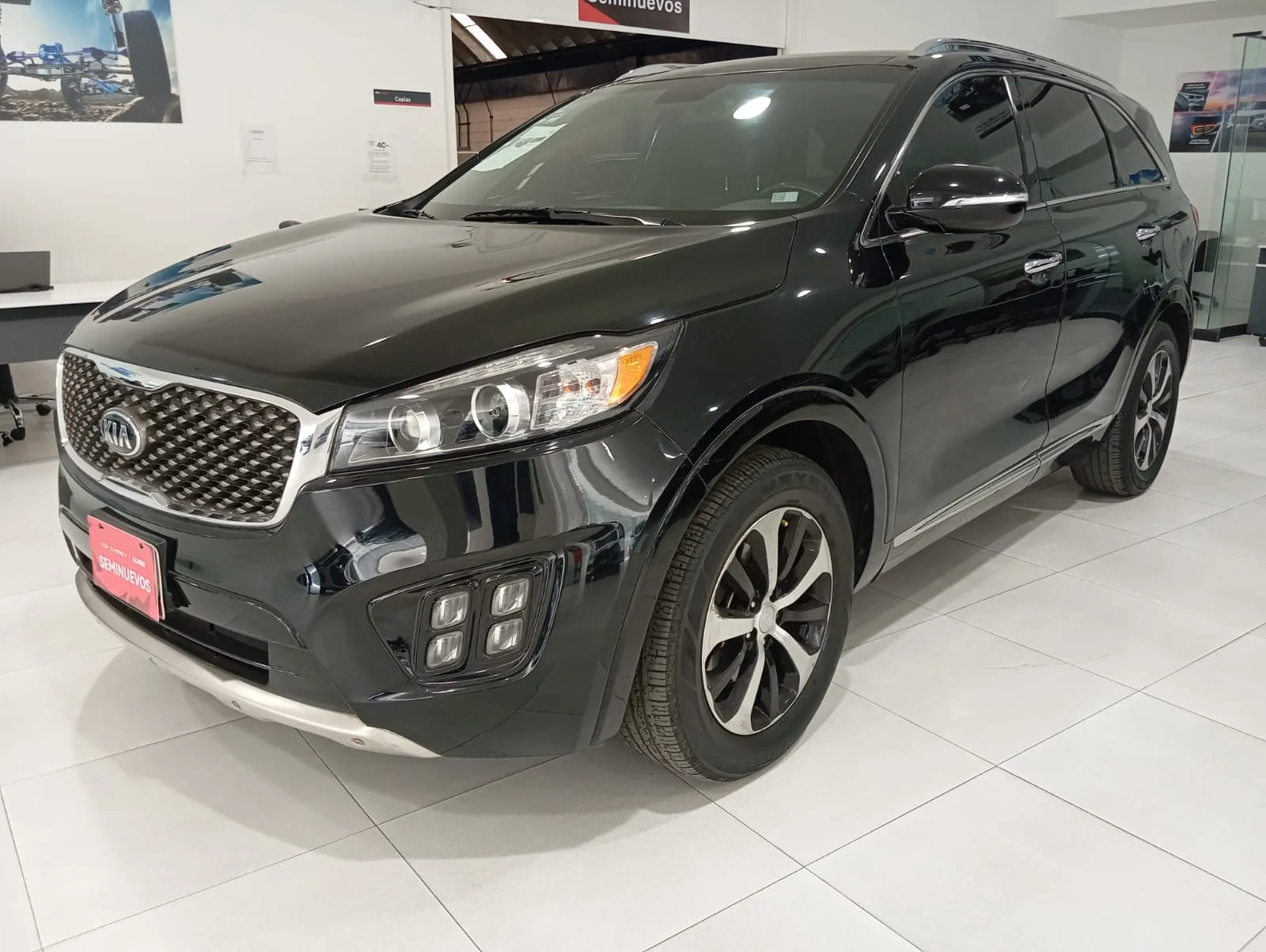 Kia Sorento 2018 5p Sxl, V6, Ta, Piel, F. Led, Qcp, Gps, 7