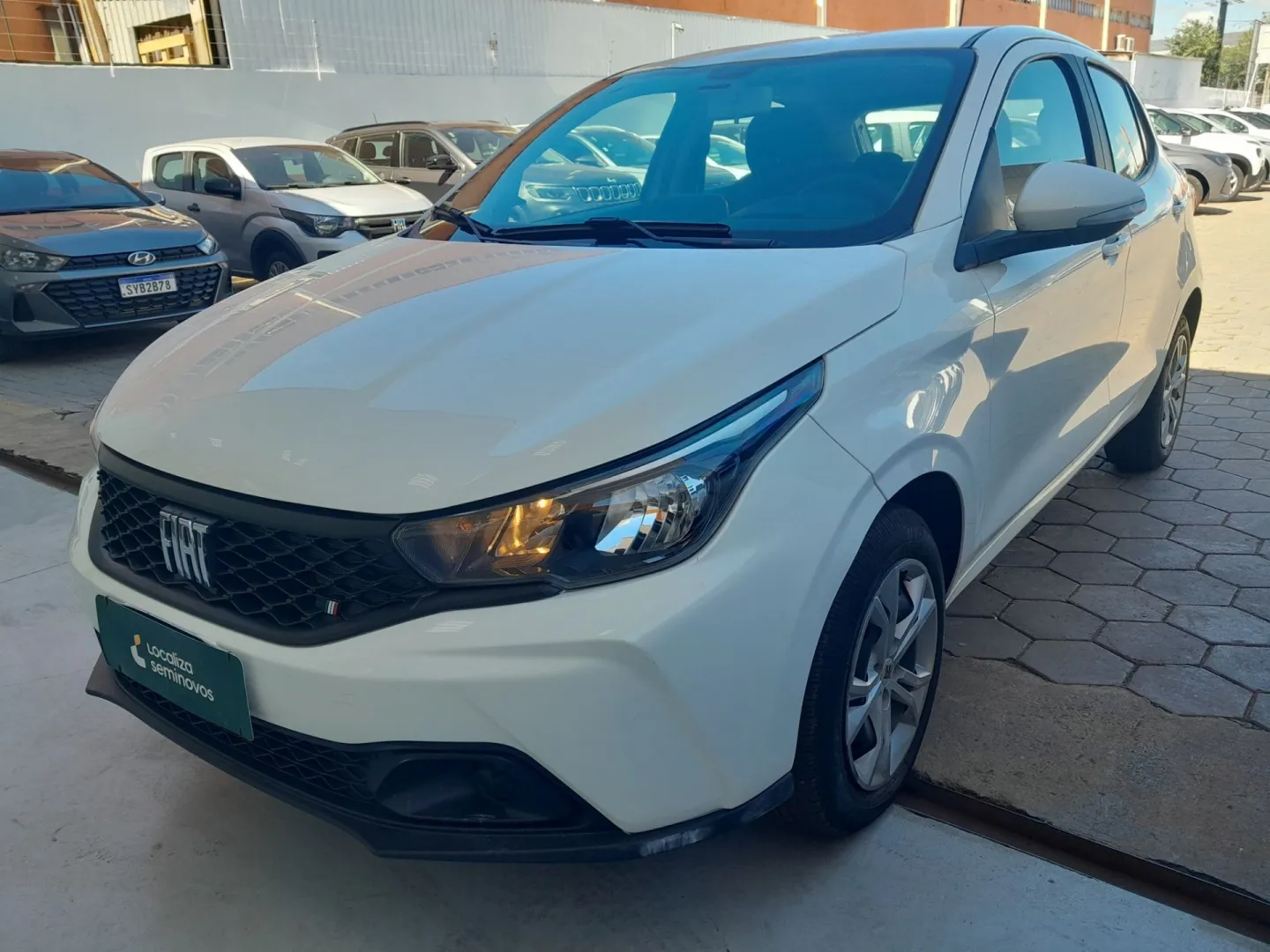 Fiat Argo 1.0 Firefly Flex Drive Manual