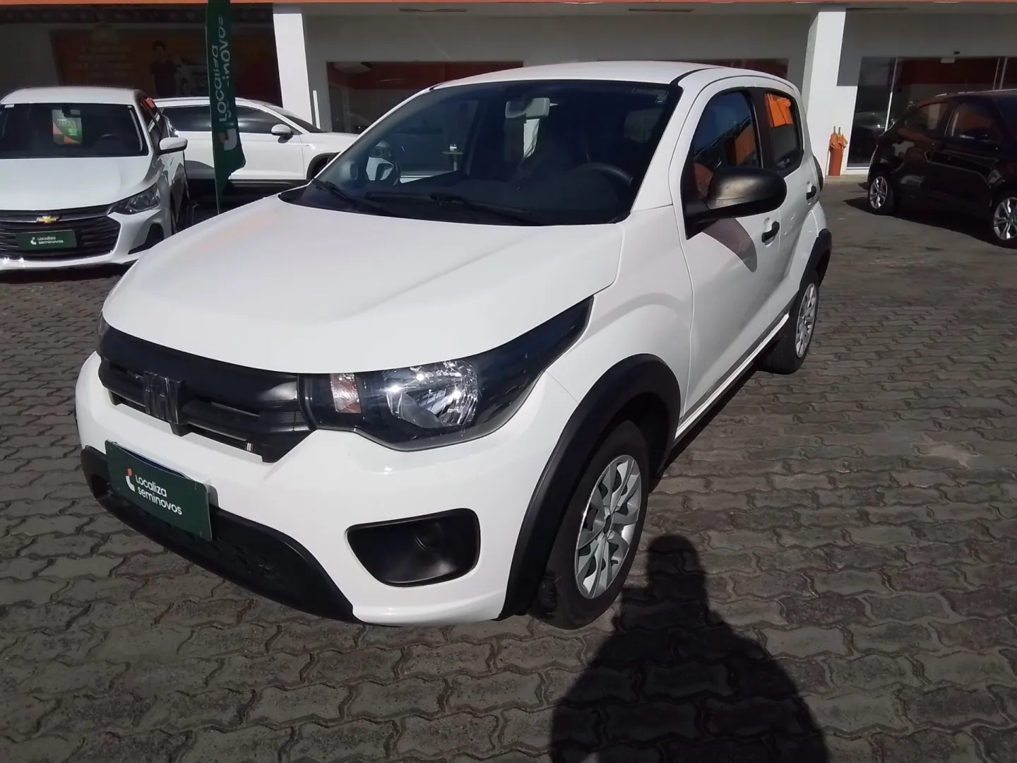 Fiat Mobi 1.0 Evo Flex Like. Manual