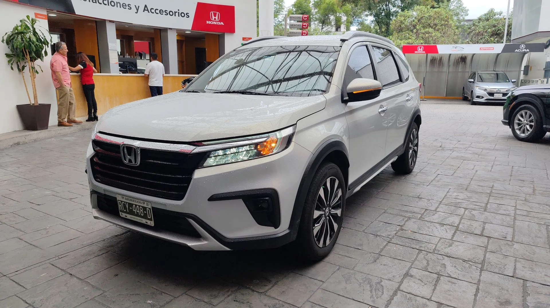 Honda Br-v 2024