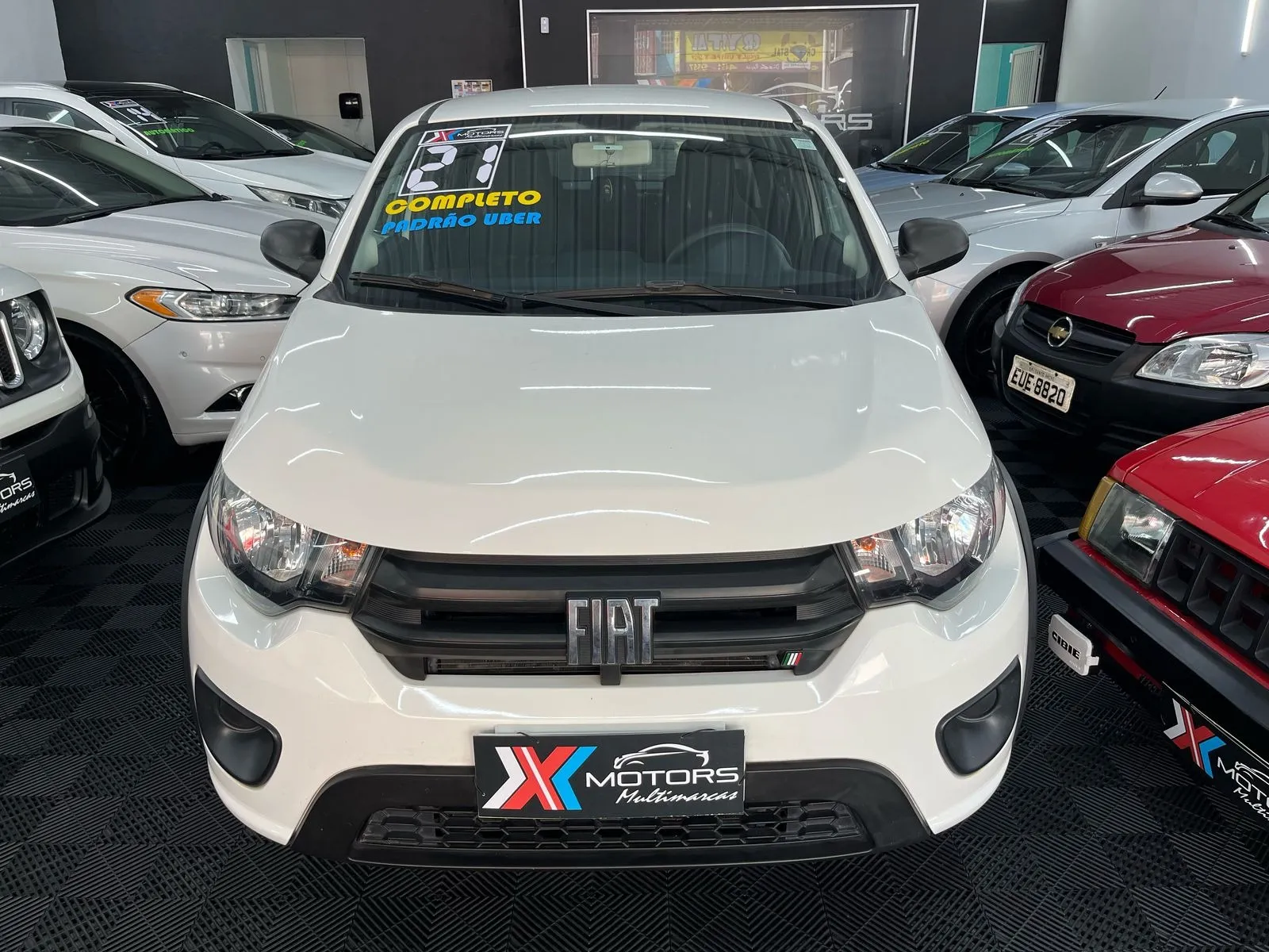 Fiat Mobi 1.0 Like Flex 5p