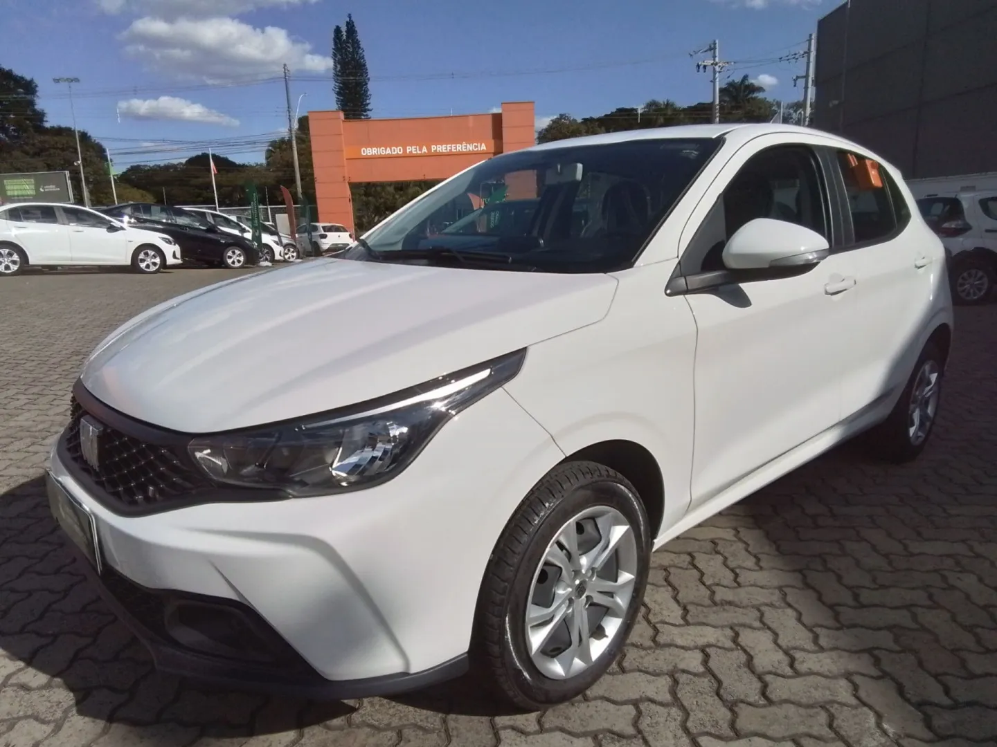 Fiat Argo 1.0 Firefly Flex Drive Manual