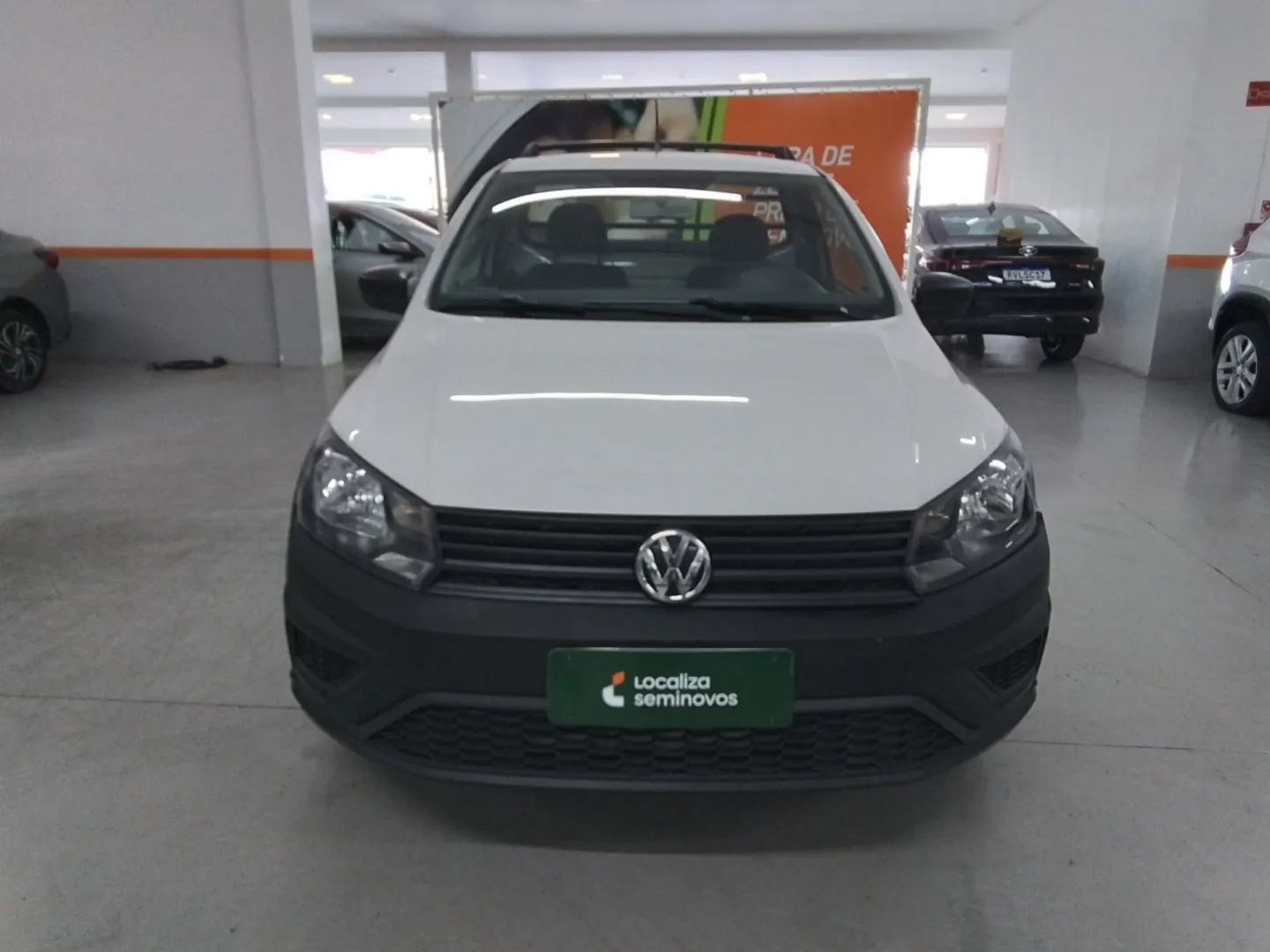Volkswagen Saveiro 1.6 Msi Robust Cd 16v Flex 2p Manual