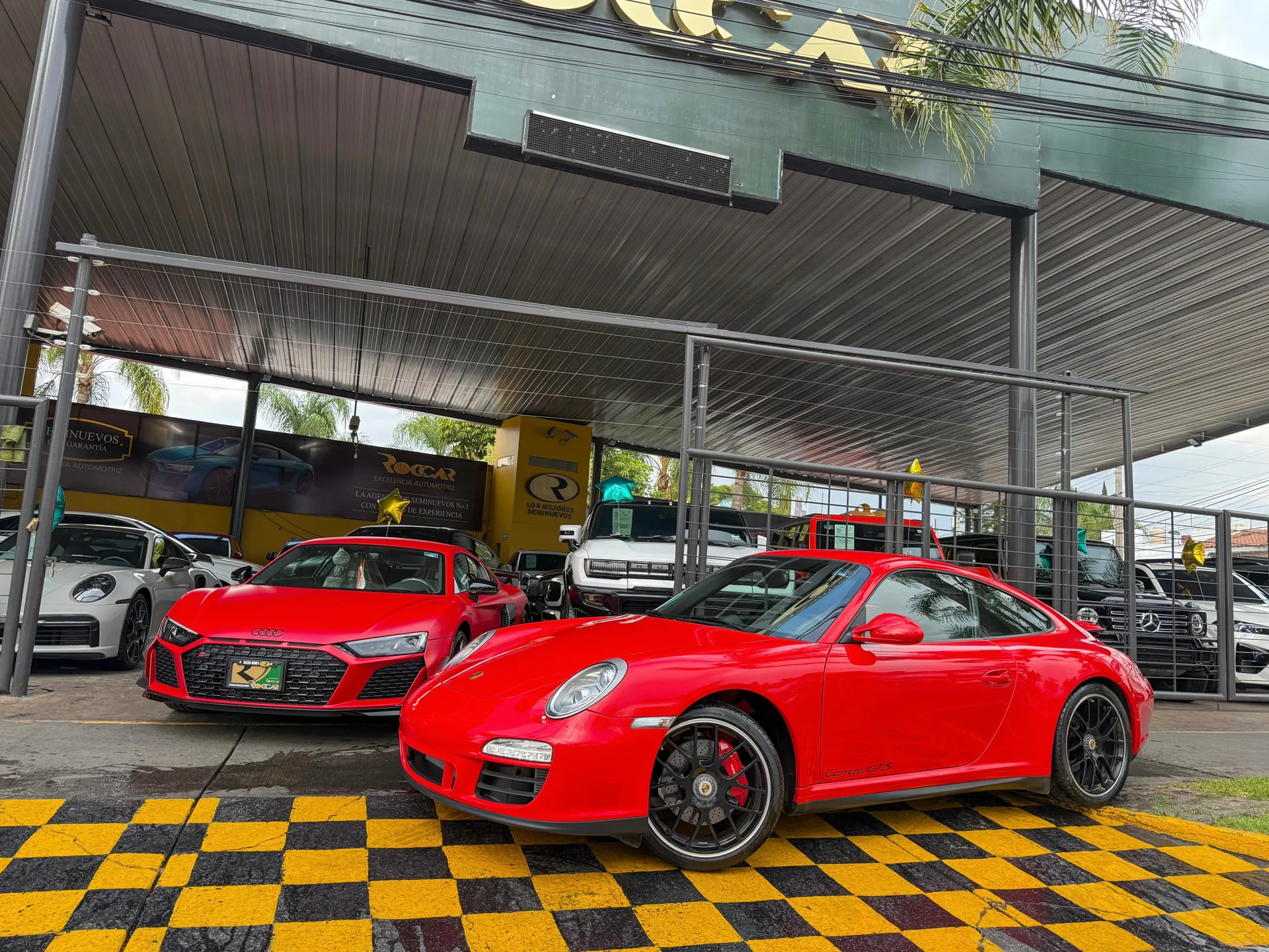 Porsche 911 3.8 Carrera Gts Pdk At