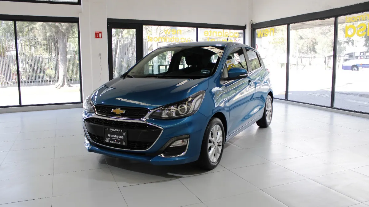 Chevrolet Spark 5p Hb Premier 1.4l Tm5 A/ac.,ra15
