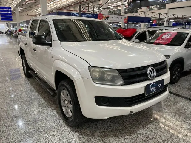 Amarok 2.0 Se 4x4 Cd 16v Turbo Intercooler Diesel 4p Manual