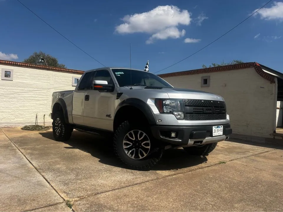 Ford Lobo Raptor Super Cab 4x4 2013