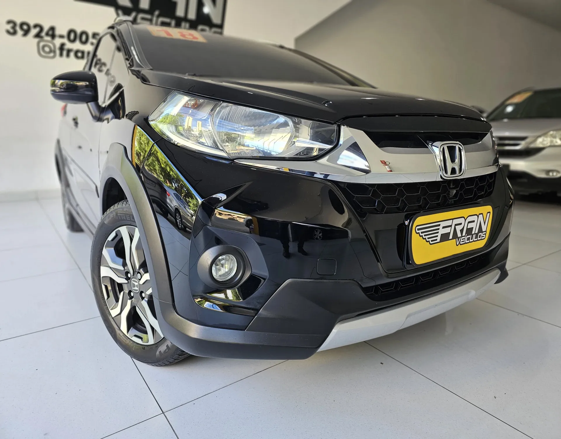 Honda Wr-v 1.5 16v Flexone Ex Cvt