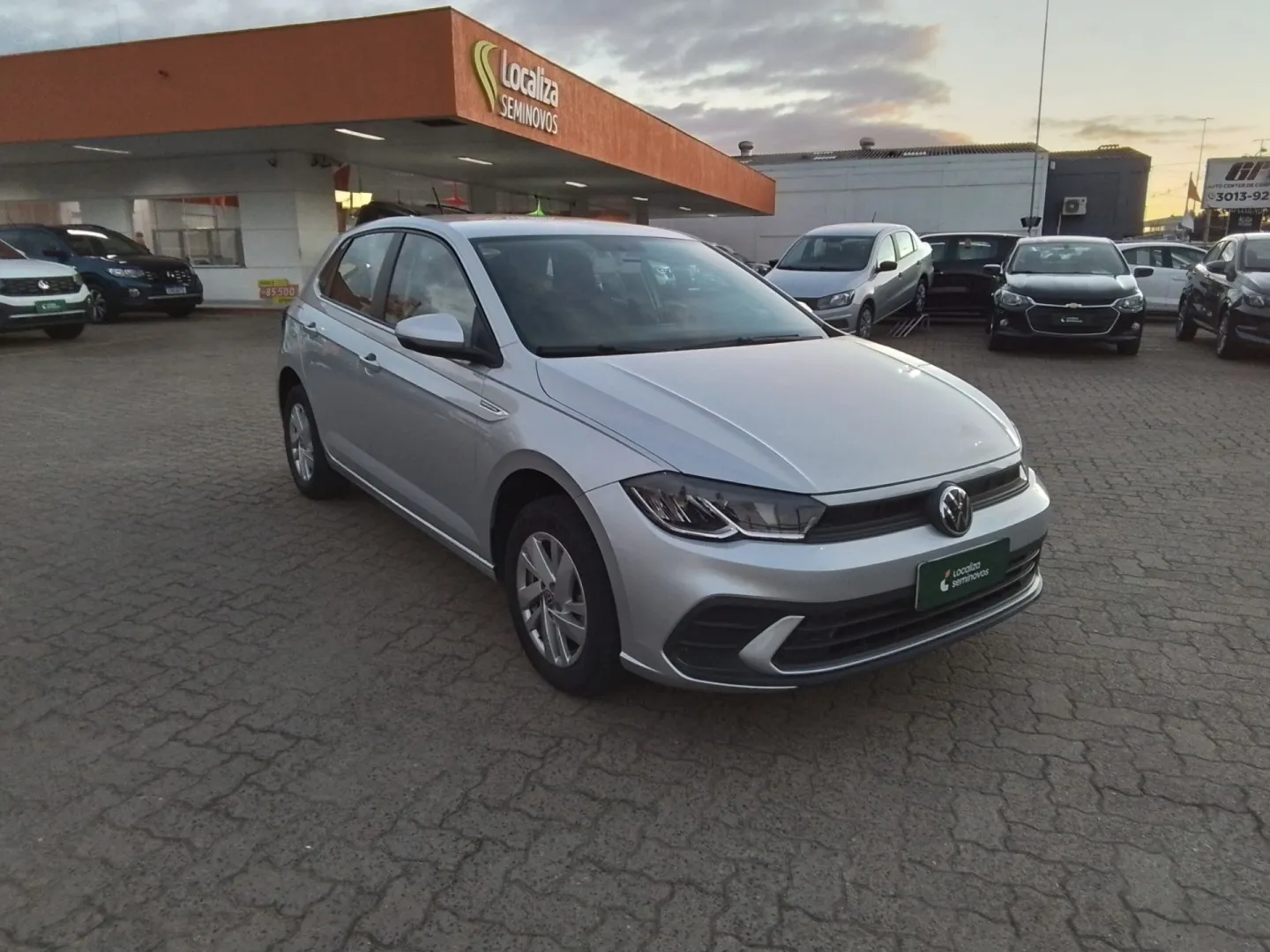 Volkswagen Polo 1.0 170 Tsi Comfortline Automático