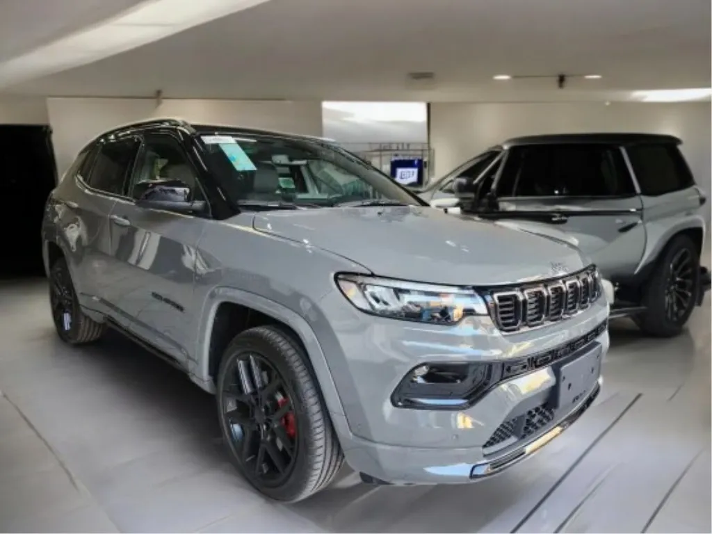 Jeep Compass 2.0 Hurricane 4 Turbo Gasolina Blackhawk At9