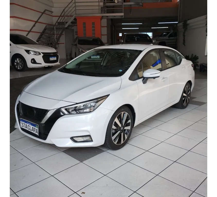 Nissan Versa 1.6 16v Flex Exclusive Xtronic