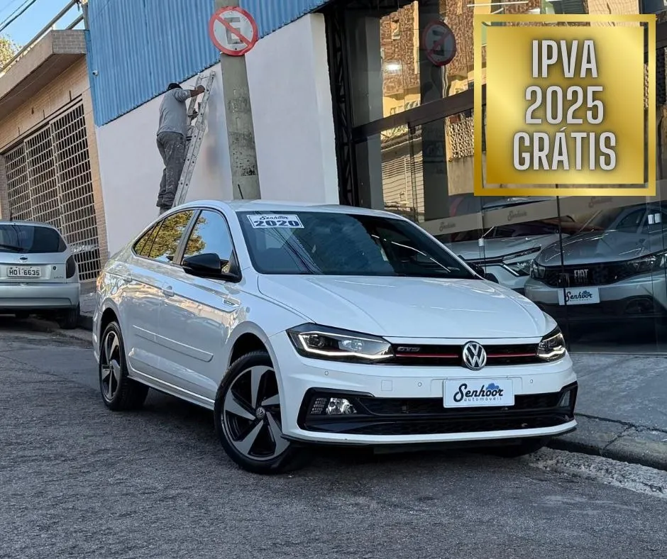 Volkswagen Virtus 1.4 Gts 250 Tsi Aut. 4p