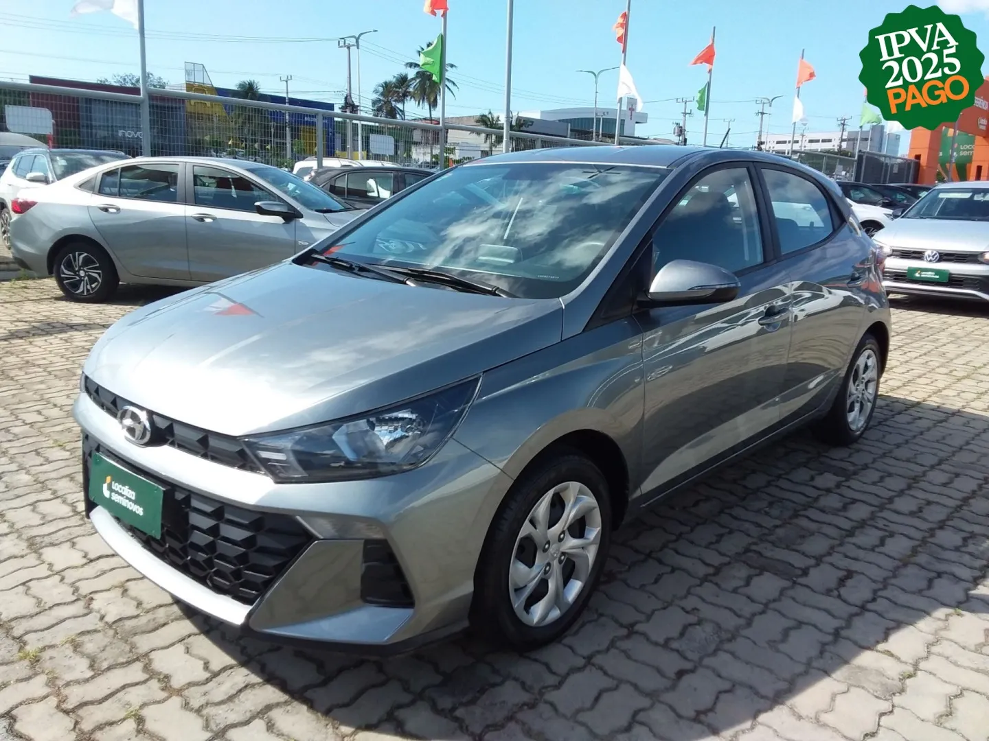 Hyundai Hb20 1.0 12v Flex Comfort Plus Manual