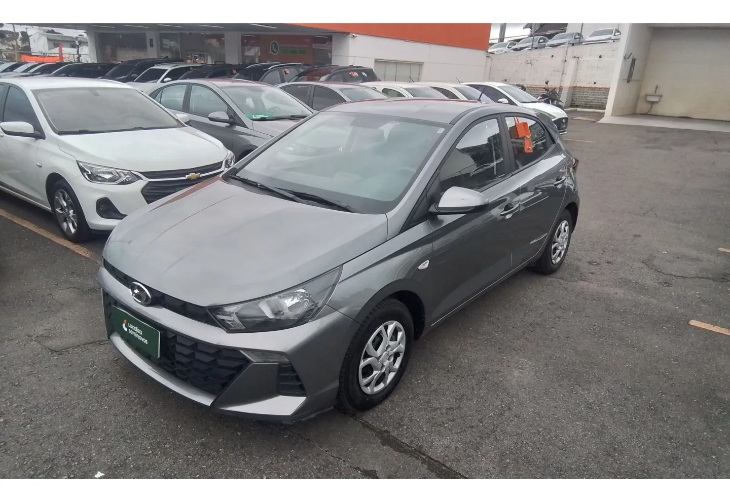 Hyundai Hb20 1.0 12v Flex Sense Plus Manual