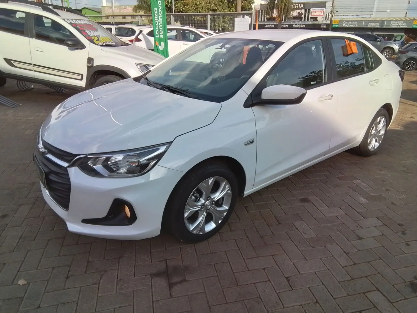 Chevrolet Onix 1.0 Turbo Flex Ltz Automático
