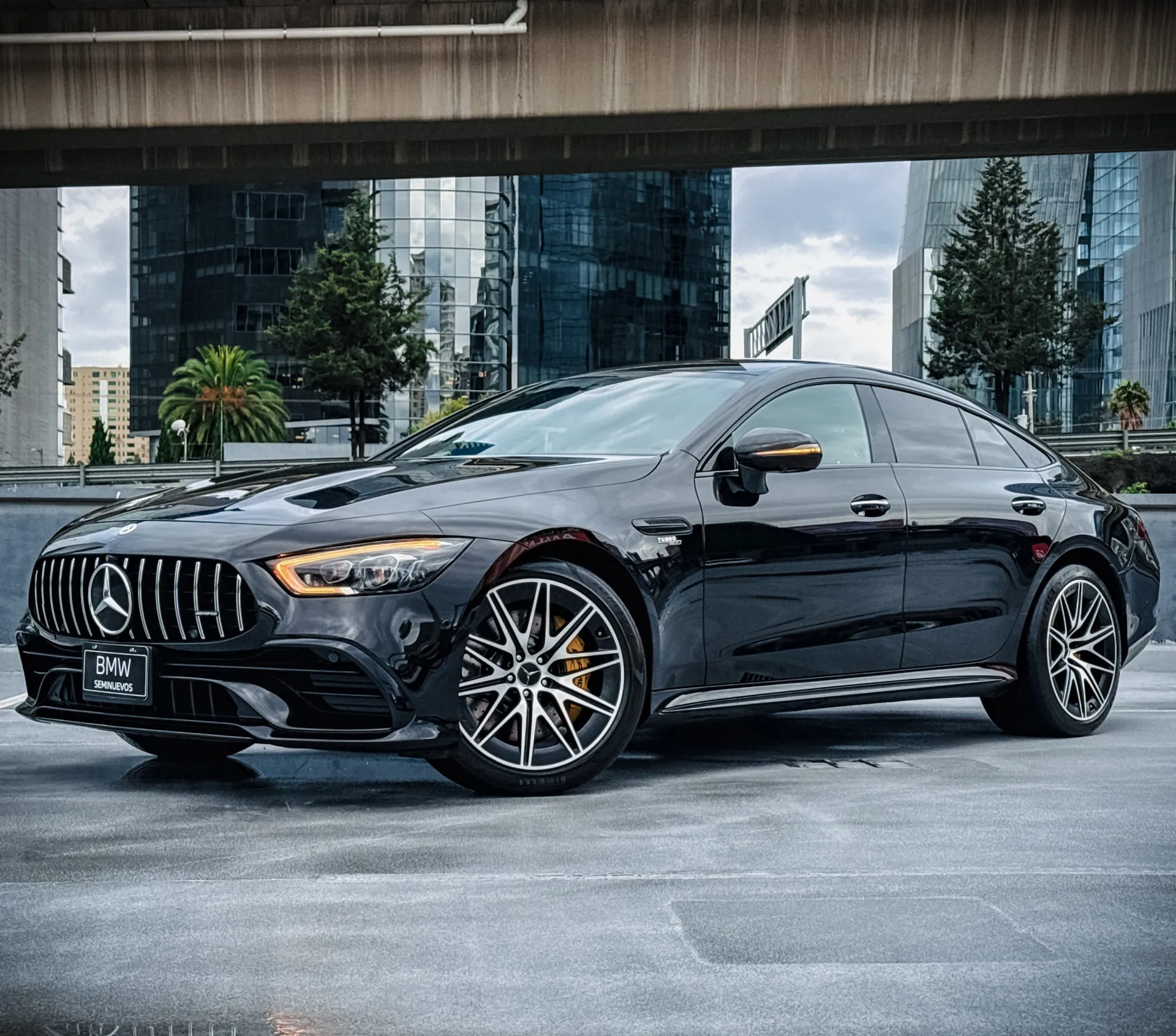 Mercedes-benz Amg Gt 53 L6/3.0/t Aut Mhev 2022